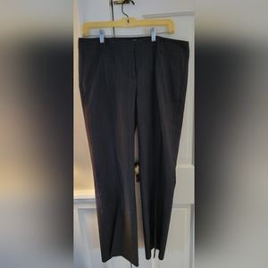 Ann Taylor Loft Marisa Size 10 Black Slacks